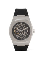 Skeleton 41.5mm Automatic Watch